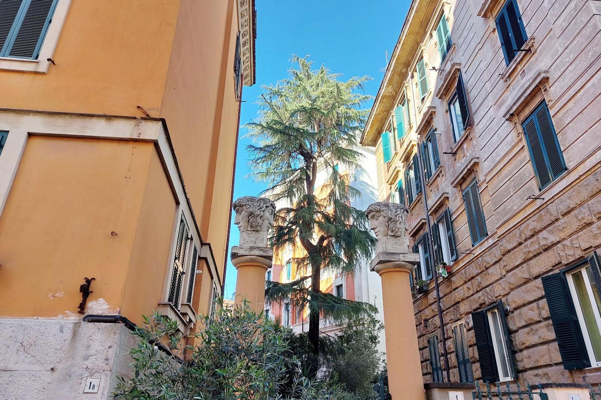 Casa Serafina In Prati District Roma Exterior foto